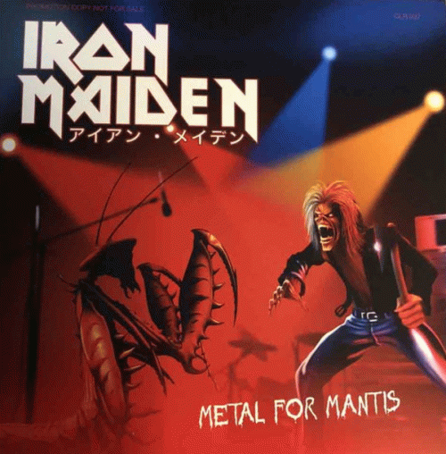 Iron Maiden (UK-1) : Metal for Mantis